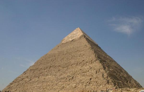 Khafre Pyramid (Pyramid Of Chefren)